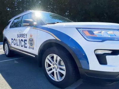 Surrey Police Probe Early Morning Shooting Linked to Extortion at Residential Home