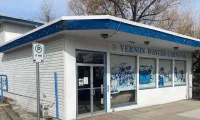 Suspicious Death Investigation Launched After Body Found at Vernon Winter Carnival Office