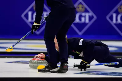 Sweden's Niklas Edin Defeats Canada's Dunstone 9-6 to Claim Men's World Curling Championship