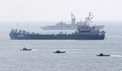 Taiwan on Alert After Chinese Warships Spotted Near Penghu Islands