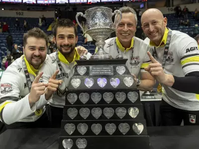 Team Dunstone's Seamless Transition Leads to World Curling Championship Success