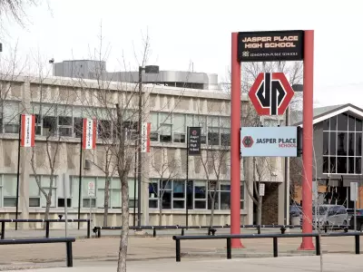 Teen Charged in Jasper Place School Stabbing, Victim Suffers Life-Threatening Injuries