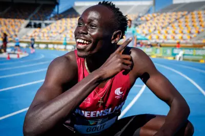 Teen Sprinter Gout Gout Breaks Usain Bolt's Record, Receives Advice from Legend