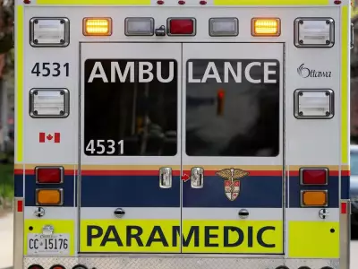 Teenager Seriously Injured in Kanata Scooter-Vehicle Collision