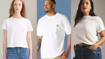 The Ultimate Guide to Finding the Perfect Plain White T-Shirt