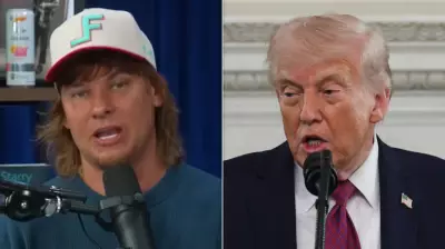 Theo Von Criticizes Trump's Iran War and Easter Post on Podcast