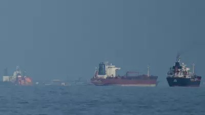 Third Iran-Linked Tanker Enters Gulf Amid U.S. Blockade, China Criticizes Move
