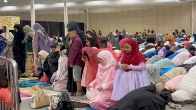 Thousands of Saskatchewan Muslims Gather to Celebrate Eid al-Fitr, Marking End of Ramadan