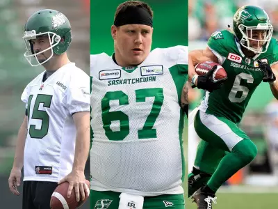 Three Former Roughriders Selected for Plaza of Honour Induction in 2026