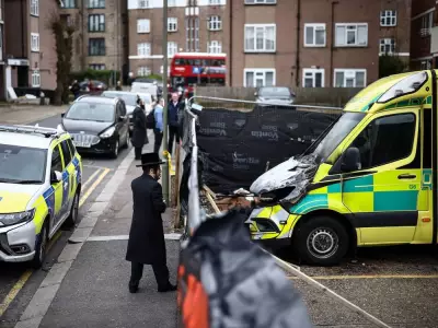 Three More Arrests Made in London Jewish Ambulance Arson Attack Investigation