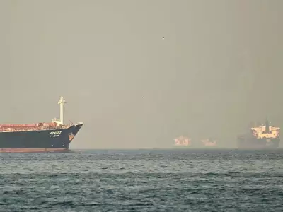 Three Oil Supertankers Navigate Strait of Hormuz Amid Fragile Ceasefire