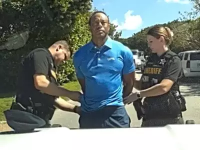 Tiger Woods Charged with DUI After Florida Crash, Prosecutors Seek Medication Records