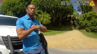 Tiger Woods' DUI Arrest Footage Reveals 'President' Call, Treatment Approved