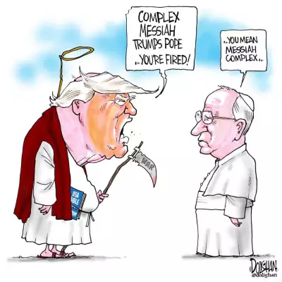 Tim Dolighan's Latest Cartoon Captures Political Satire in Toronto Sun