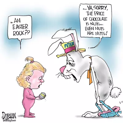 Tim Dolighan's Latest Cartoon Sparks Conversation on April 6, 2026