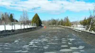 Timmins Road Nightmare Costs Resort, Scares Off Guests Amid Pothole Crisis