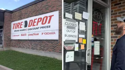 Tire Shop Closure Leaves Customers Without Tires, Rims in Thornhill