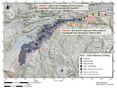 Titan Expands Kilbourne Graphite Deposit, Advances Germanium and 2026 Exploration Strategy