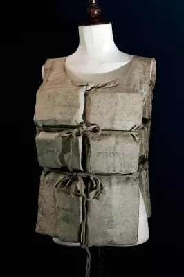 Titanic Survivor's Life Jacket Sells for Over $900,000 at Historic Auction