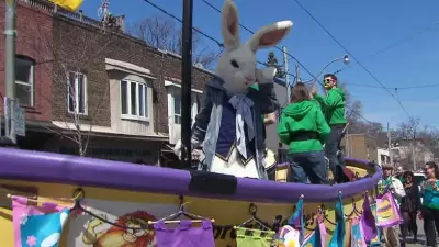 Toronto Beaches Lions Club Easter Parade Returns for 60th Year with Road Closures