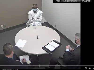 Toronto Double Murderer Sentenced to Life, Victim's Family Offers Forgiveness