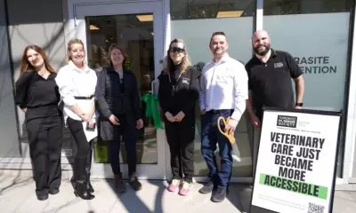 Toronto Humane Society Opens New Clinic to Serve 10-12K Pets Annually
