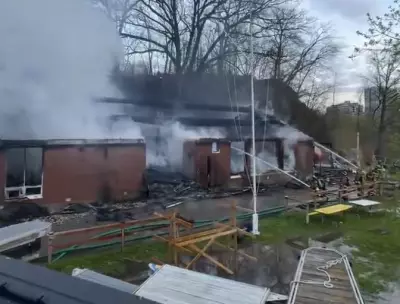 Toronto Humber Yacht Club Destroyed in Three-Alarm Fire