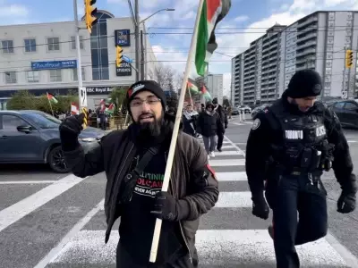 Toronto Man Charged with Incitement of Hatred After Passover Protest Raid