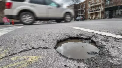 Toronto Paid Over $500K for Pothole Vehicle Damage in 2025: How to Claim