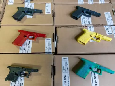 Toronto Police Seize 3D-Printed Ghost Guns in Major Probe