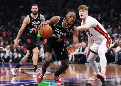 Toronto Raptors' Immanuel Quickley Sidelined for Playoff Opener with Hamstring Injury