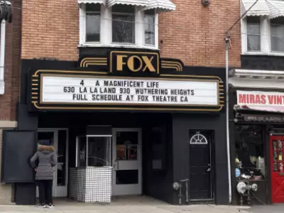 Toronto's Top 5 Historic Movie Theatres: Fox Theatre Voted Favorite by Sun Readers