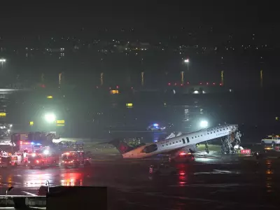 Truck Driver Heard 'Stop' Before Deadly LaGuardia Crash, NTSB Says
