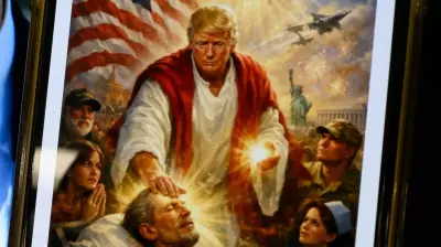 Trump Admits Posting AI-Generated Christ-Like Image, Claims It Depicted Him as Doctor