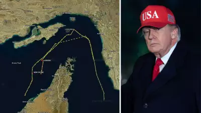 Trump Announces U.S. Naval Blockade of Iranian Ports, Escalating Tensions