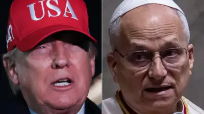 Trump Criticized for Attacking Pope Leo XIV in Rant Over Crime and Foreign Policy