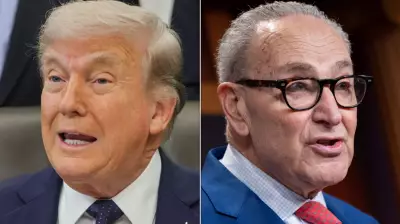 Trump Demands Schumer Apologize for Disparaging Border Patrol and ICE