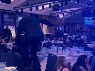 Trump Evacuated After Shots Fired at White House Correspondents Dinner