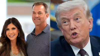 Trump Expresses Sympathy for Noem Family After Husband's Fetish Revelation