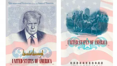 Trump Passport Sparks Outrage: Experts Call It Unprecedented