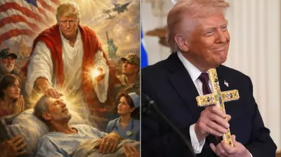 Trump's AI-Generated 'Healing' Image Sparks Religious Outrage on Orthodox Easter