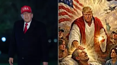 Trump's AI Jesus Post Sparks Outrage Among Conservative and Religious Figures