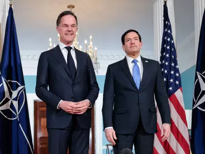 Trump's NATO Ire Persists After Rutte Meeting Over Iran War Stance