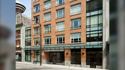 Two Arrested After Assault with Weapon at Vancouver Supportive Housing Facility