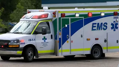 Two Calgary Paramedics Sustain Non-Life-Threatening Injuries in Ambulance Crash