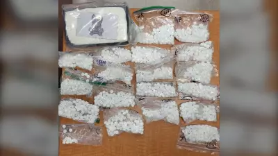 Two Charged After $150K Drug Seizure on Highway 11-17 in Ontario