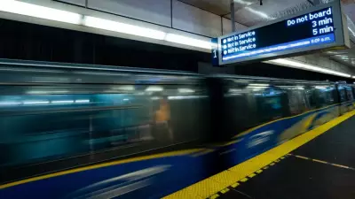 Two Hospitalized After Stabbing at Vancouver SkyTrain Station