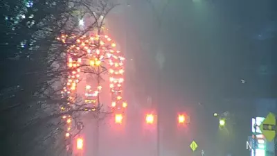 Two Hospitalized After Vehicle Rollover on Calgary's Crowchild Trail