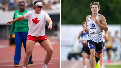 Two London Athletes Honoured by Athletics Canada for 2025 Season