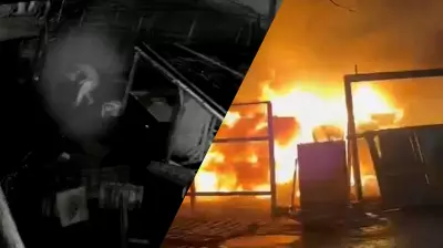 Two Men Arrested After Restaurant Break-In and Fire in Windsor